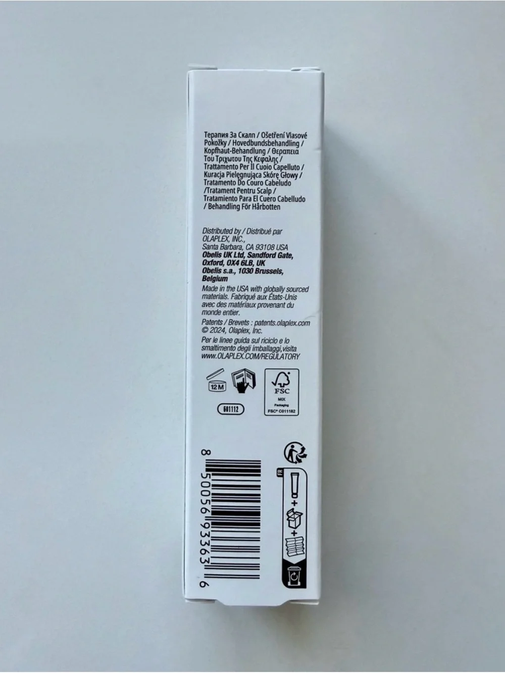 OLAPLEX No.0.5 Scalp Longevity Treatment - White with Olive Accent